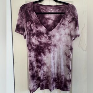 American Eagle Soft & Sexy tie die tshirt